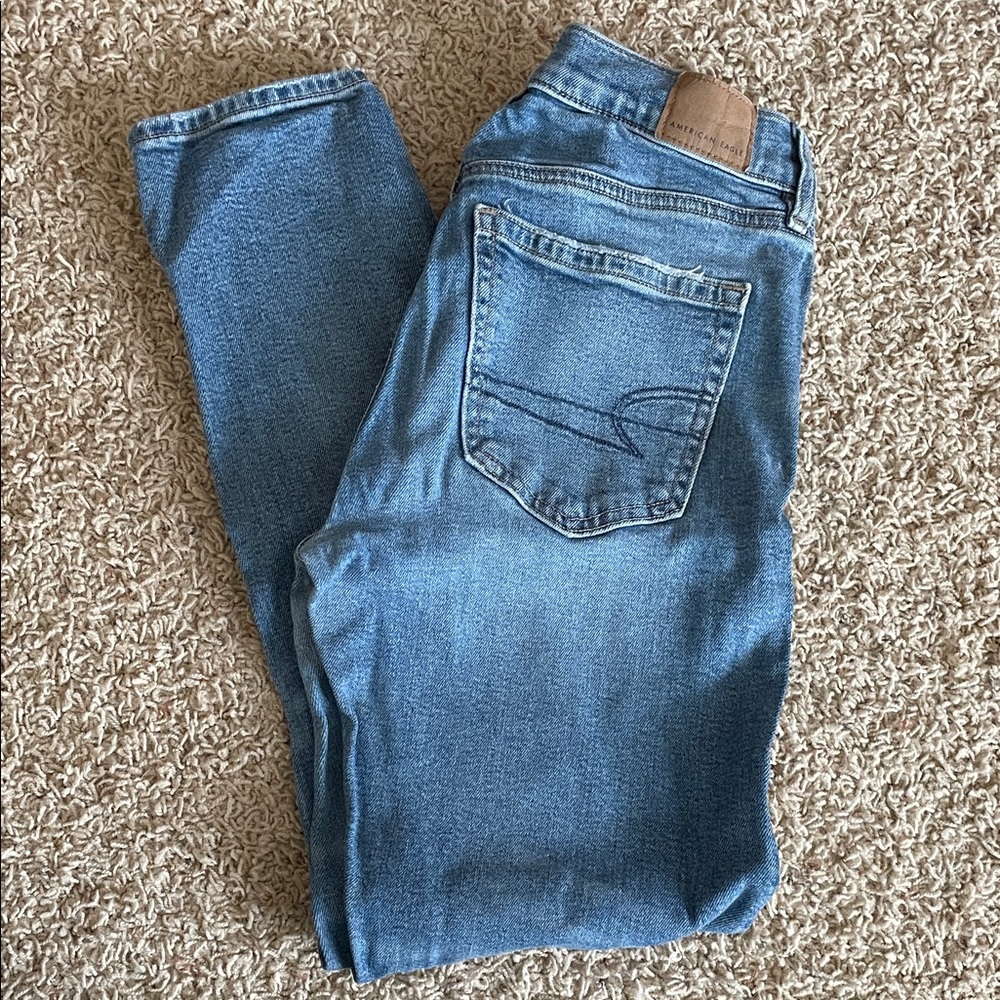American Eagle Blue Denim Jeans